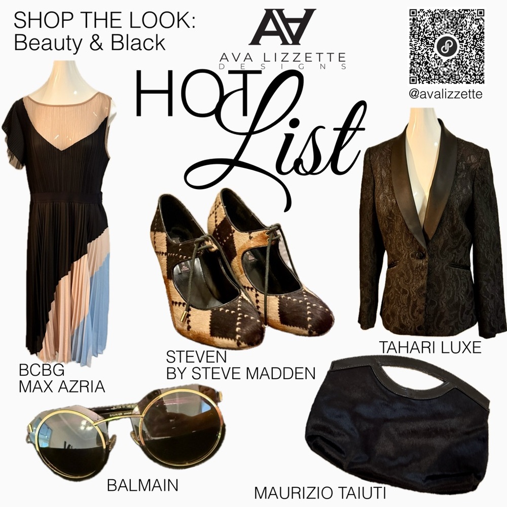 🌸SHOP THE LOOK: Beauty & Black🌸